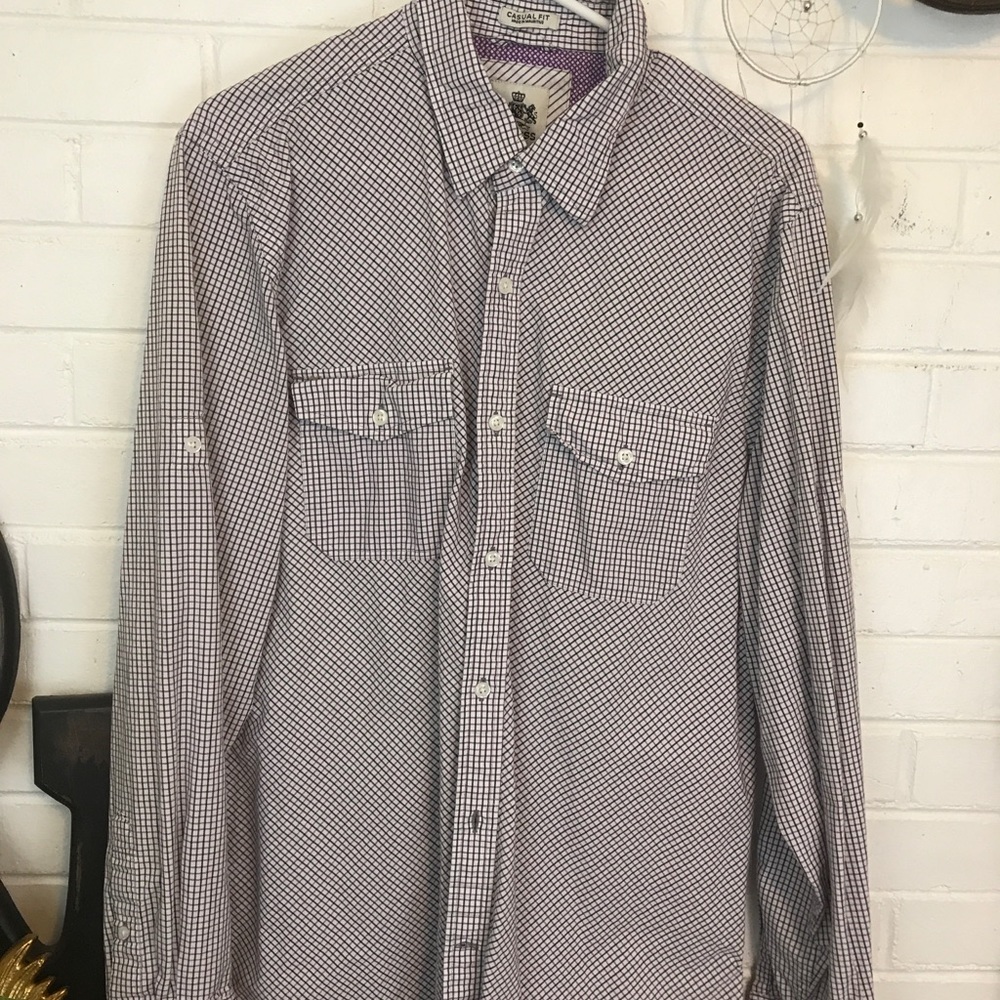 Express Casual Fit Button Down